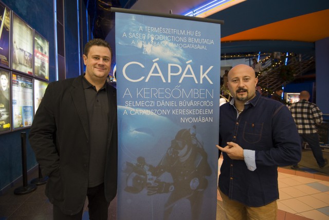 Cápák a keresőmben - búvárfilm