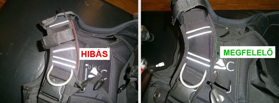 Subgear búvármellény visszahívás