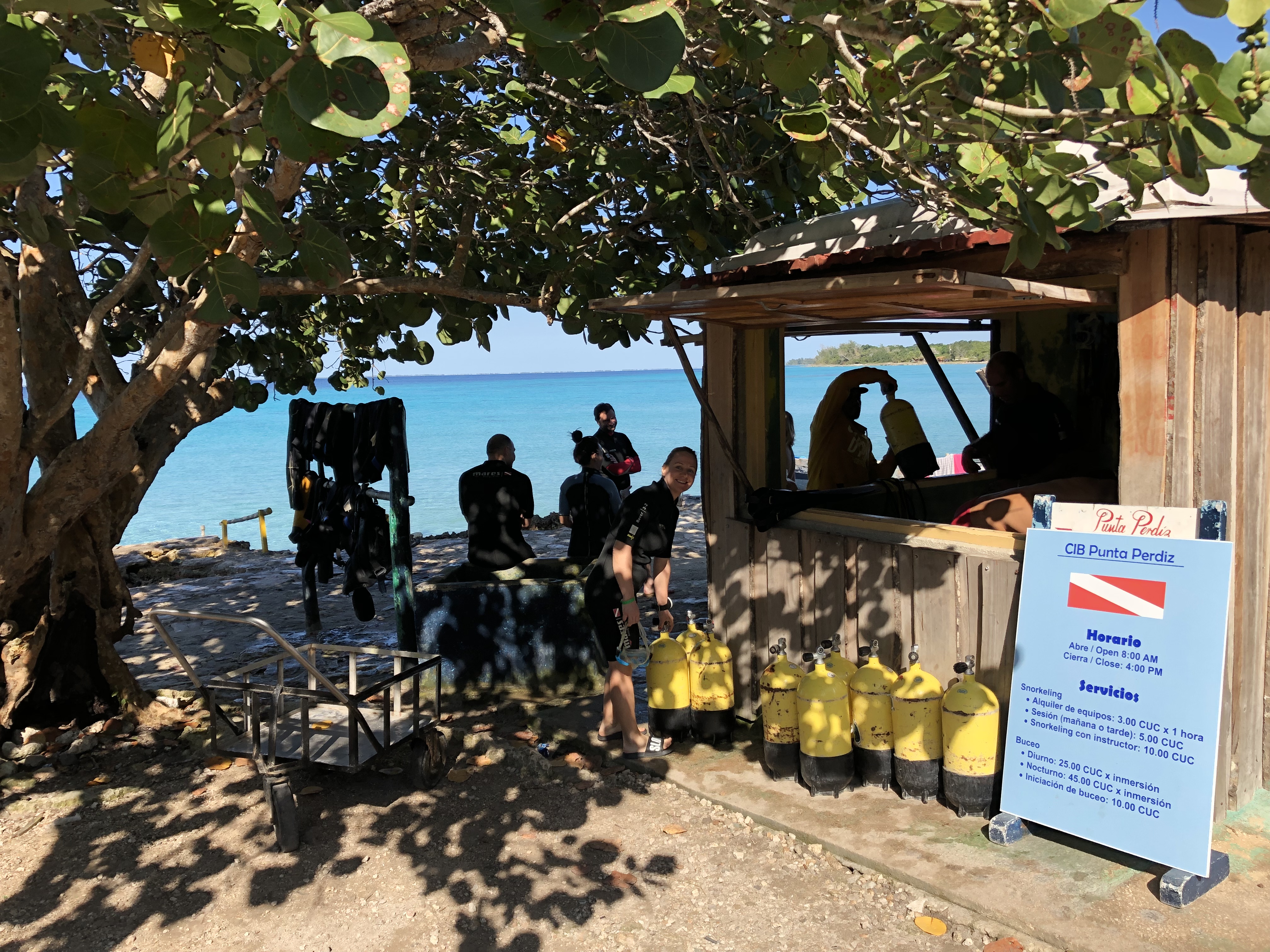 Búvárkodás Kubában