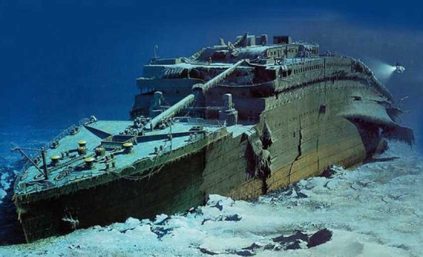 A Titanic keresése fedőakció volt a Szovjetunió megtévesztésére