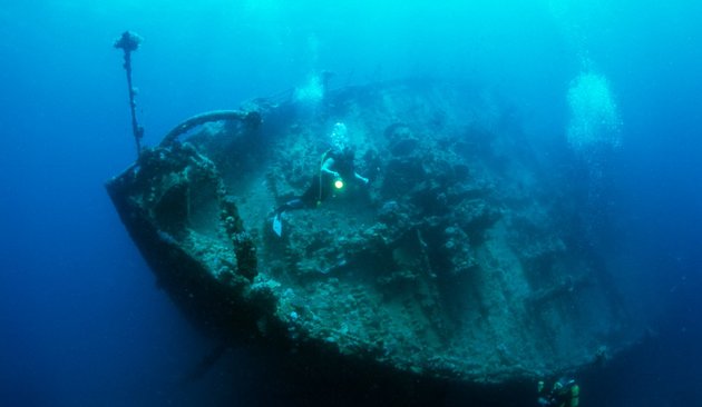 Thistlegorm: legenda a tenger mélyén