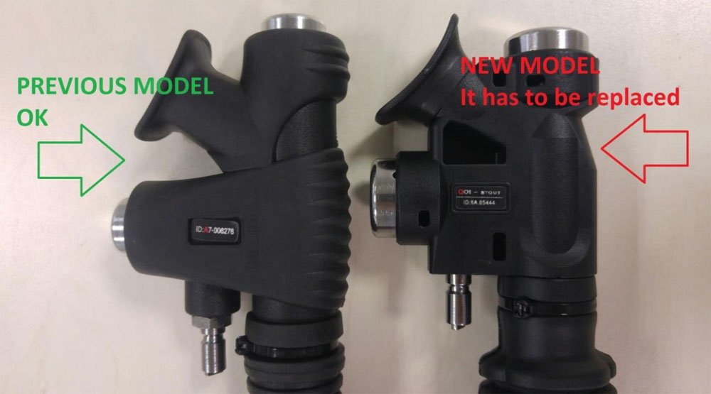 Mares XR inflátor visszahívás 