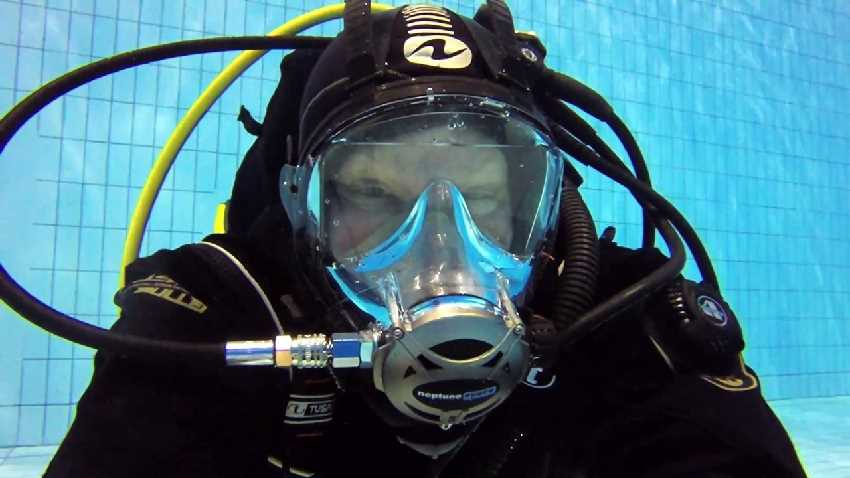 Ocean Reef fullface mask