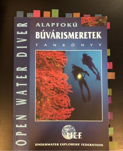 Így készül egy rendes búvártanfolyamos