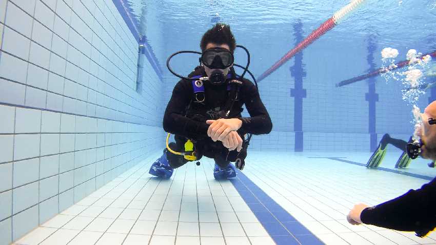 Mentőbúvár tanfolyam 2019