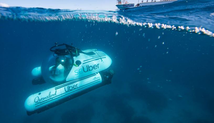 Már víz alatti utakat is kínál az Uber