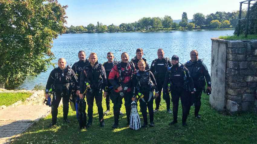 Évadzáró neufeldi merülés 2019