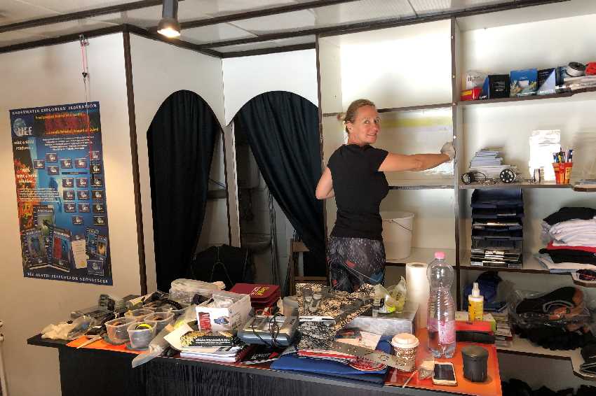 Frissül a Diving Sopron klub