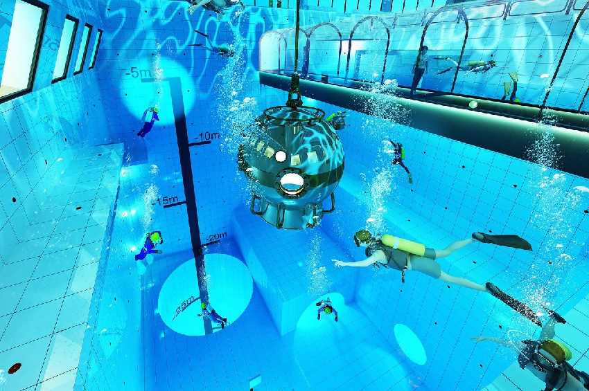 Friss Deepspot képek Lengyelországból