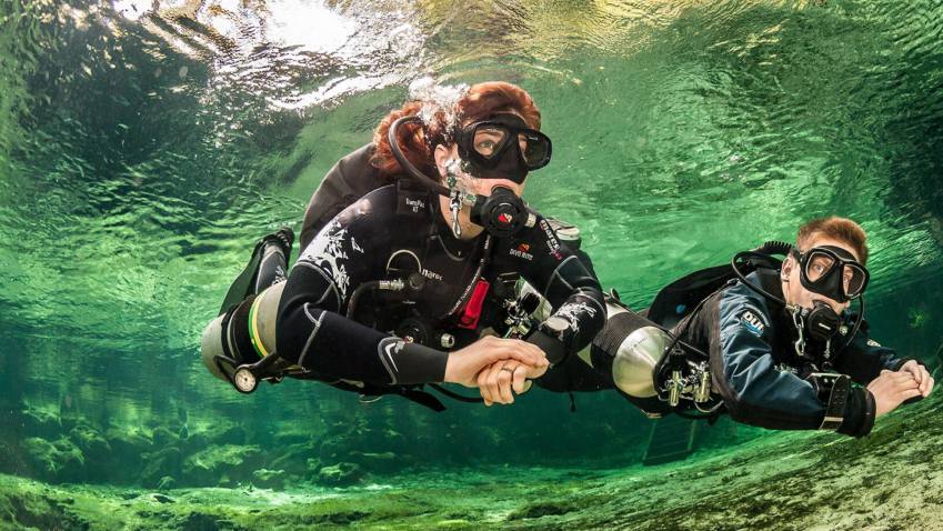 Sidemount búvártanfolyam