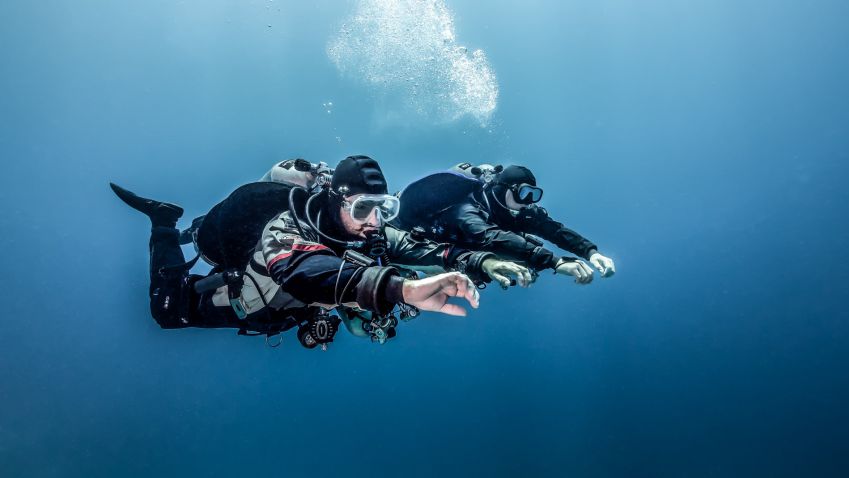 Testtartás és egyensúly a búvárkodásban - videó gyűjtemény