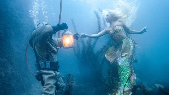 A búvár és a sellő