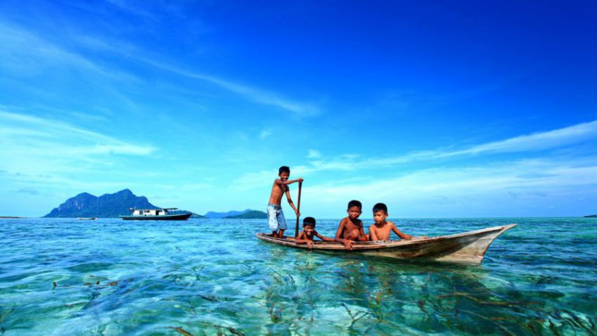 Tengeri nomádok - Bajau népcsoport