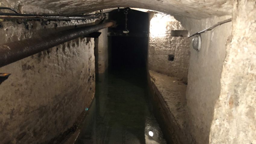 Köbánya pincerendszer - Budapest