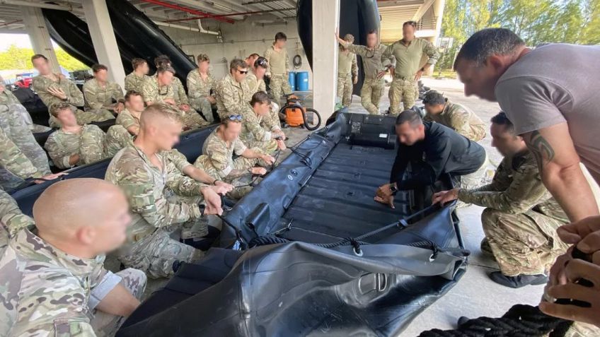 Special Forces Combat Diver Qualification Course