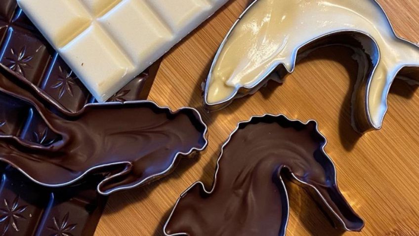 Búváros sütemény kiszúró forma