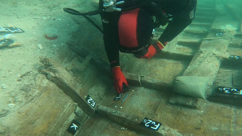 Kétezer éves hajóroncs