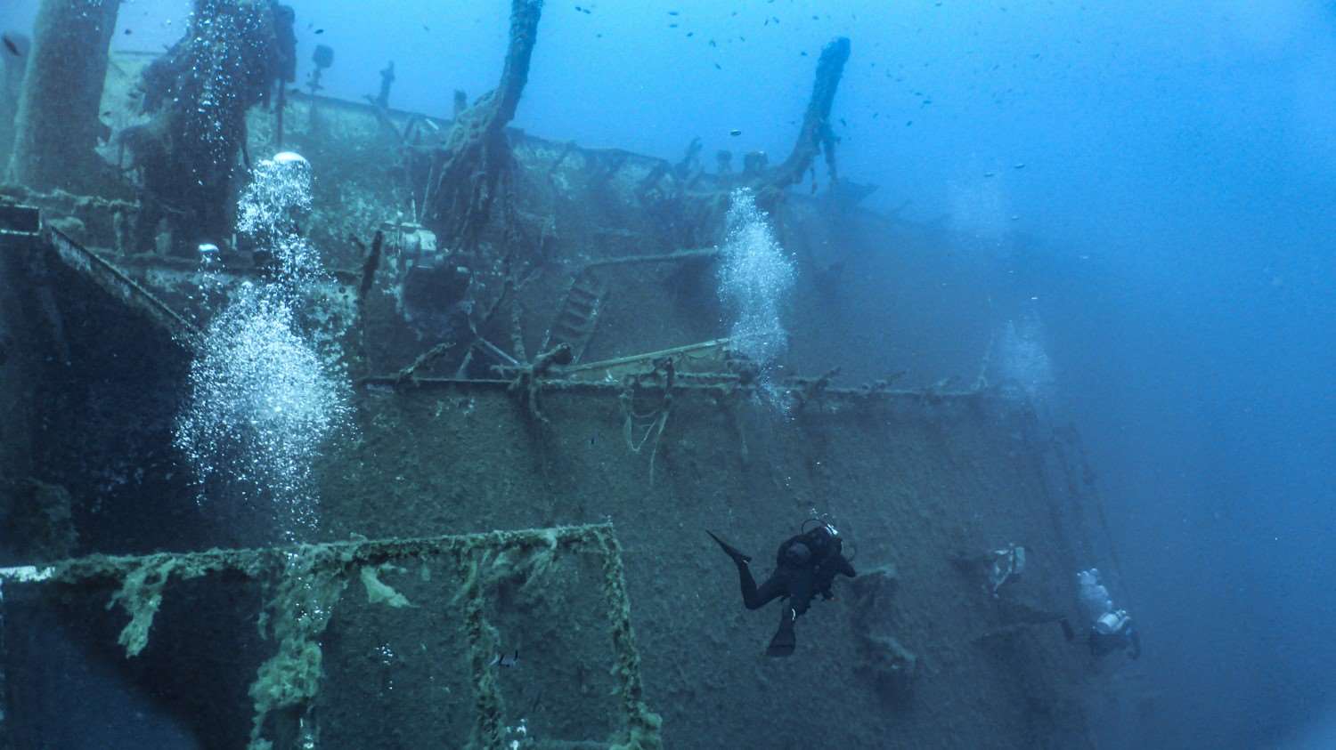 MS Zenobia hajóroncs - Ciprus