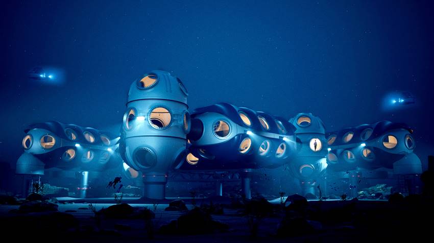 Mélytengeri kutatóbázis