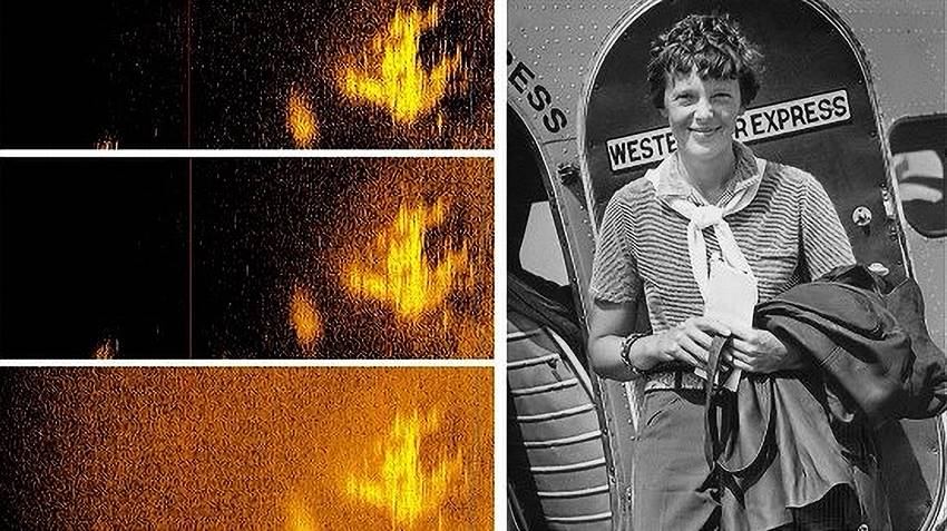 Amelia Earhart repülőgépe