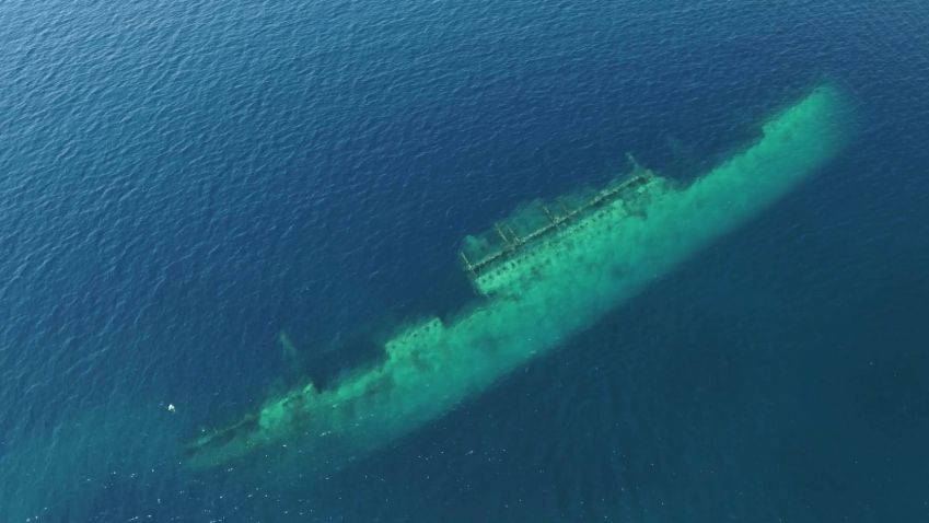 Albania SS Probitas hajoroncs